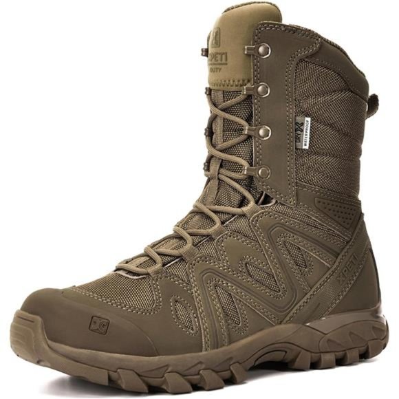 Men\'s Waterproof Tactical Boots, Coyote main image 6